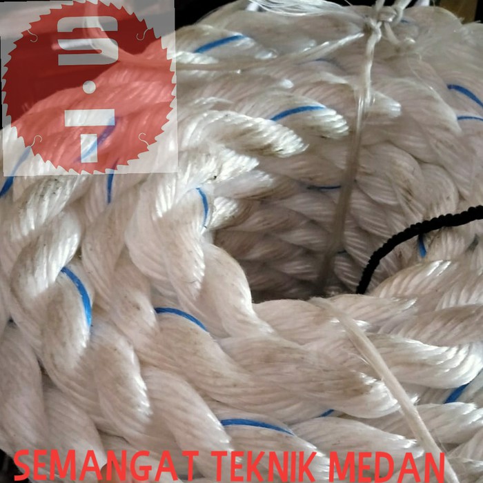 

24mm TALI KAPAL TARIK TAMBANG DADUNG TAMPAR PP PROPYLINE 24 mm ROL