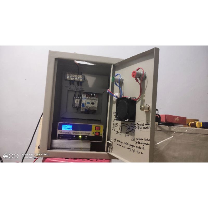 paket inverter 1000w psw full otomatis tanpa JEDA