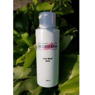 LICODERMA FACE WASH ACNE