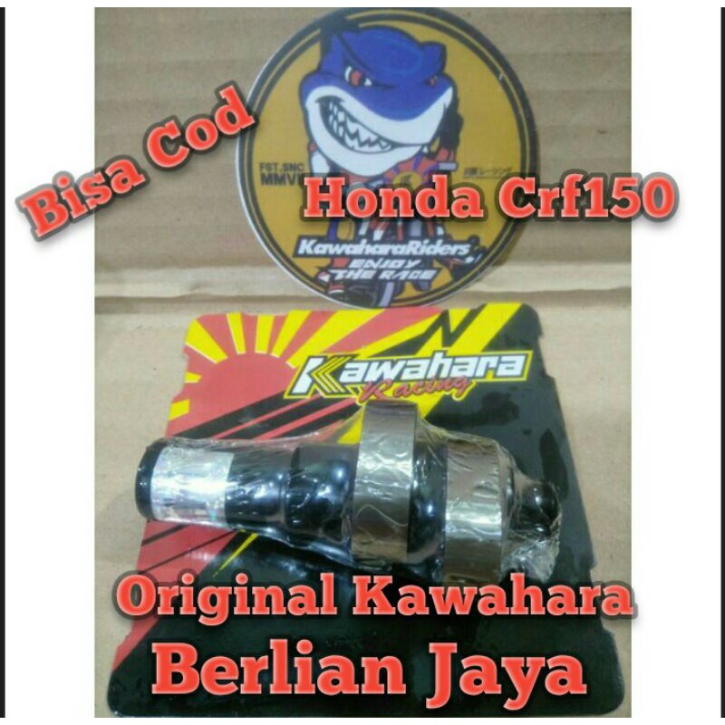 noken as/cam shaft racing kawahara dan moto 1 buat honda crf 150 dan verza