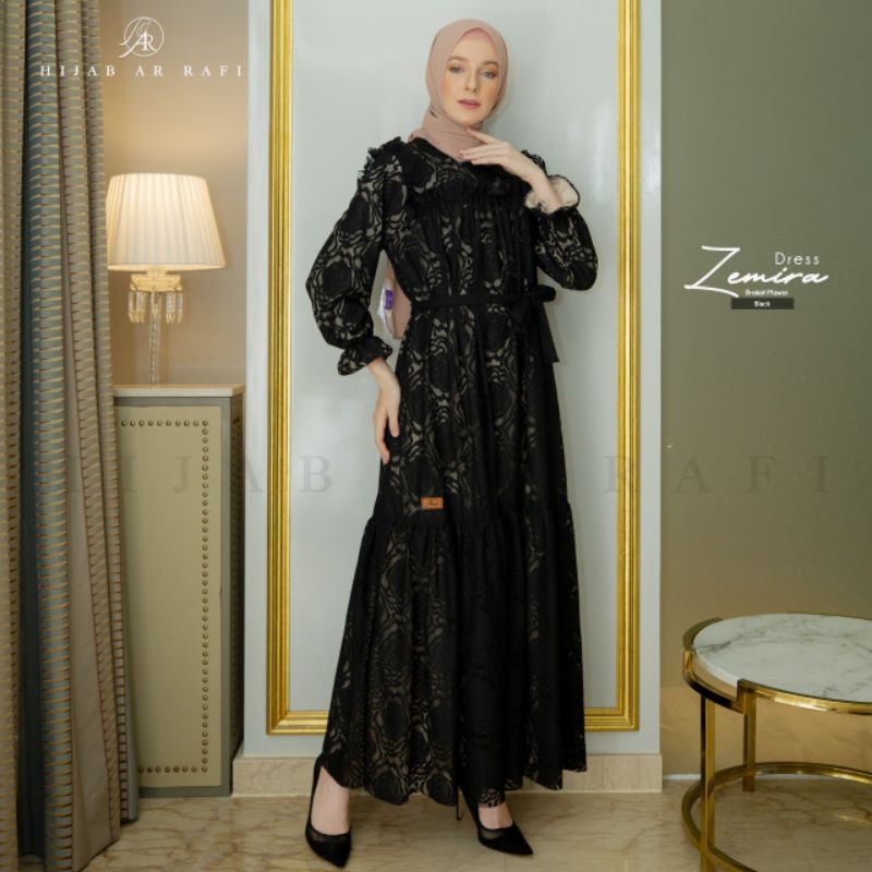 LIMITID STOK || DRESS ZEMIRA by ARRAFI