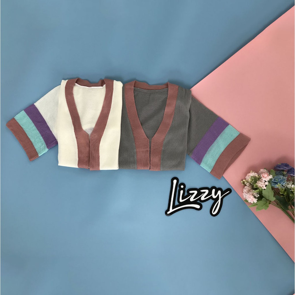 Lizzy - KIMONO PASTEL