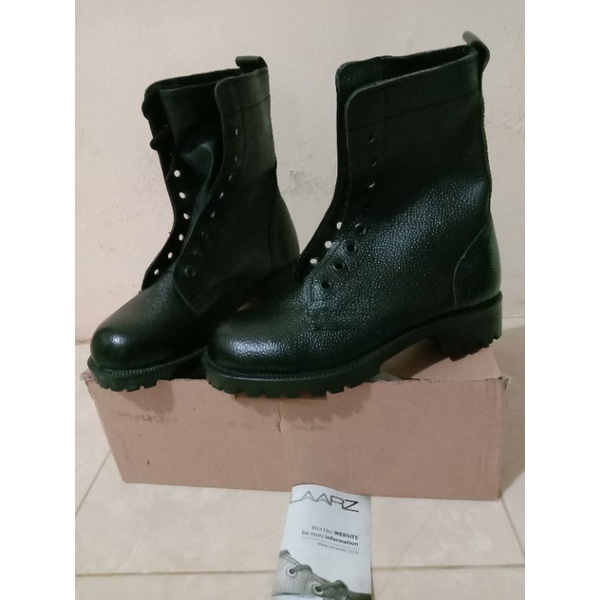 Sepatu PDL TNI, Satpam, Security, Satpol PP Preloved