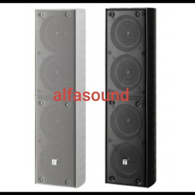 Column Speaker Toa ZS 403 ZS403 40 Watt Original - Putih