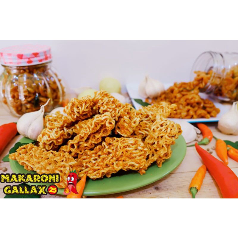 

MIE KRITING PEDAS / MAKARONI PEDES / MAKARONI GALLAX / MAKARONI NGEHE /