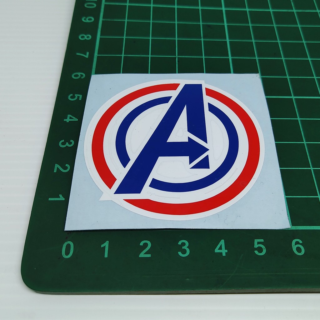 

Cutting Sticker Logo Avenger 5x5cm