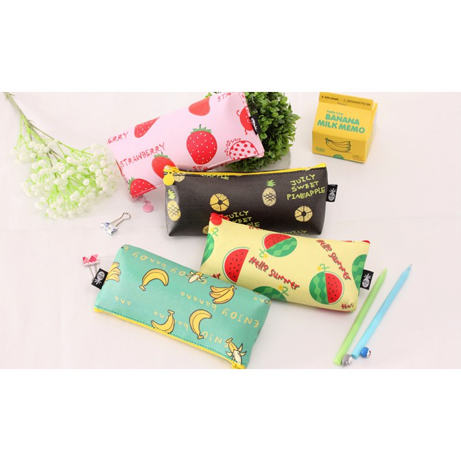 

(PROMO) Tempat Pensil Buah