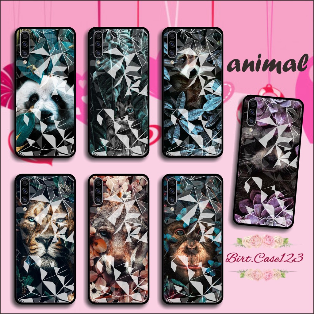 softcase diamond gambar ANIMAL Vivo Y91 Y17 Y12 Y15 Y93 Y95 Y81 Y83 Y71 Y53 V5 V7 Y30 Y50 V17 BC210