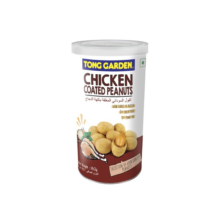

Tong Garden Coated Peanuts Chicken Flavour - Kacang Tanah Tepung Ayam