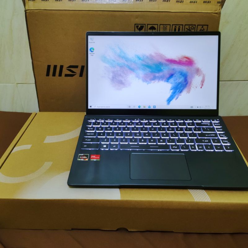 Laptop MSI Modern 14 B4MW-292 Ryzen 3-4300U
