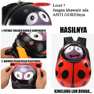 METRO88 SHOP Tas Sekolah Anak Karakter lucu imut Ransel 