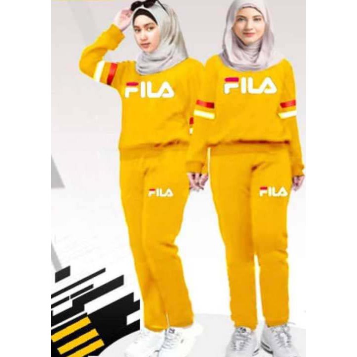 LVB Setelan Training Wanita/Track Suit Wanita/Setelan Olahraga Wanita  ukL-XL-XXL-3XL FILAS TRAINING