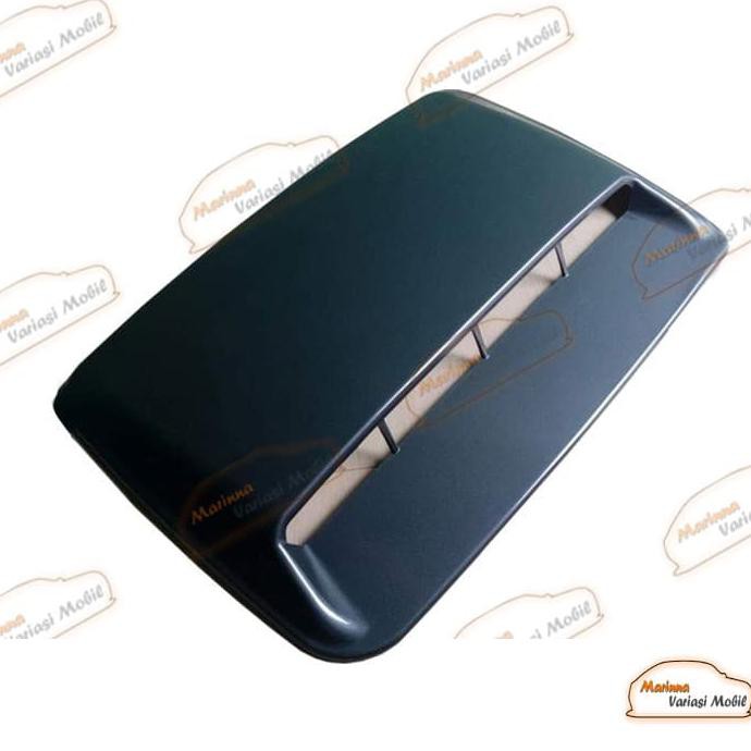 Air Flow Kap Mesin Hitam Mobil Brio