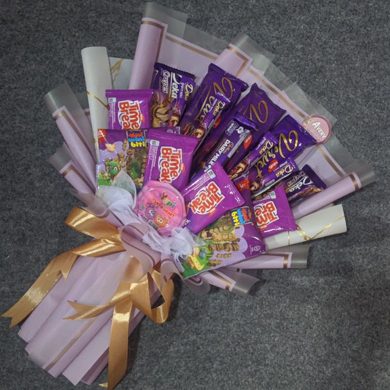 Jual Bucket Snack Murah Buket Snack Hadiah Wisuda Buket Chocolatos