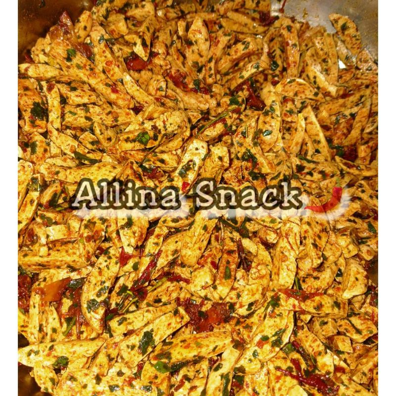 

BASRENG PEDASSS DAUN JERUKKKK - berat 1000gram . Enakk gurihh pedassssss