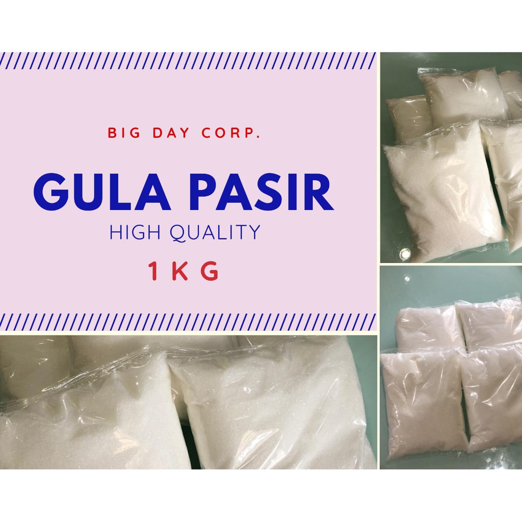 

Gula Pasir 1 Kg murah