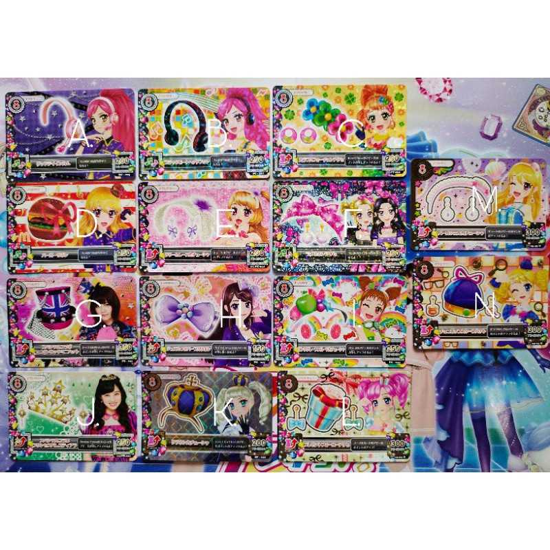 Aikatsu Acc Jepang Satuan