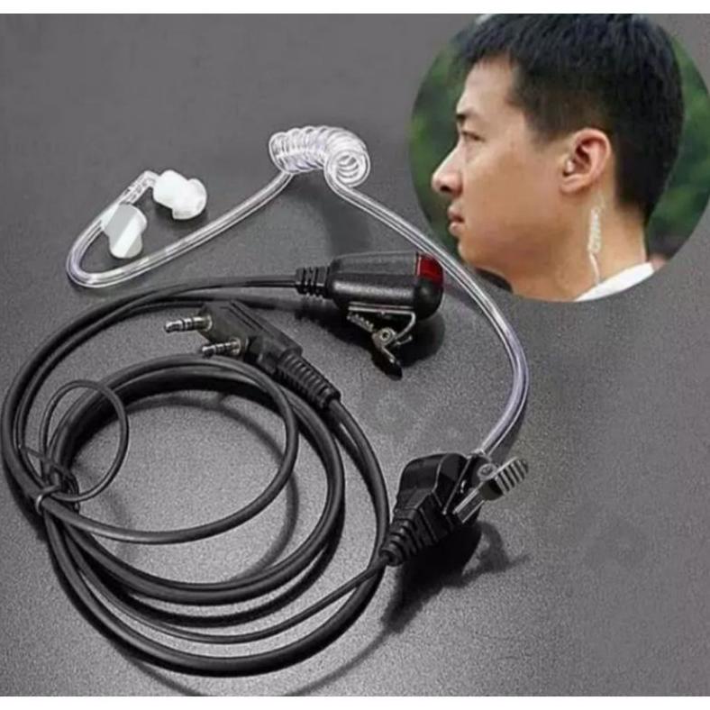 Headset Earphone Fbi Walkie Talkie Ht