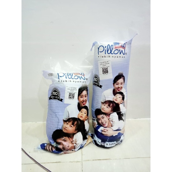 Pillow Bantal Tidur Hotel - 1KG ISI 2 Berisi 100% Silicon murni tanpa campuran