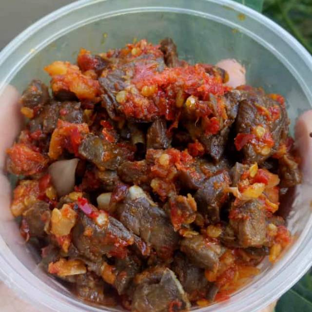 

Sambel paru Mak na