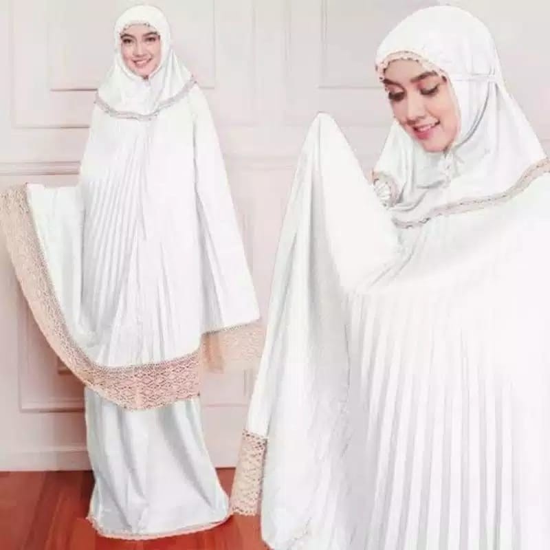 COD MUKENA DEWASA JUMBO 2in1 Mukena Salwa Mukena Bali Dewasa Jumbo Murah Adem Premium mukenabaligros