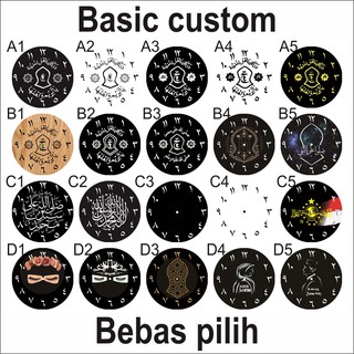 Jam kokka GTS basic custom piramid hitam Shopee Indonesia Jam kokka GTS basic custom piramid hitam Shopee Indonesia