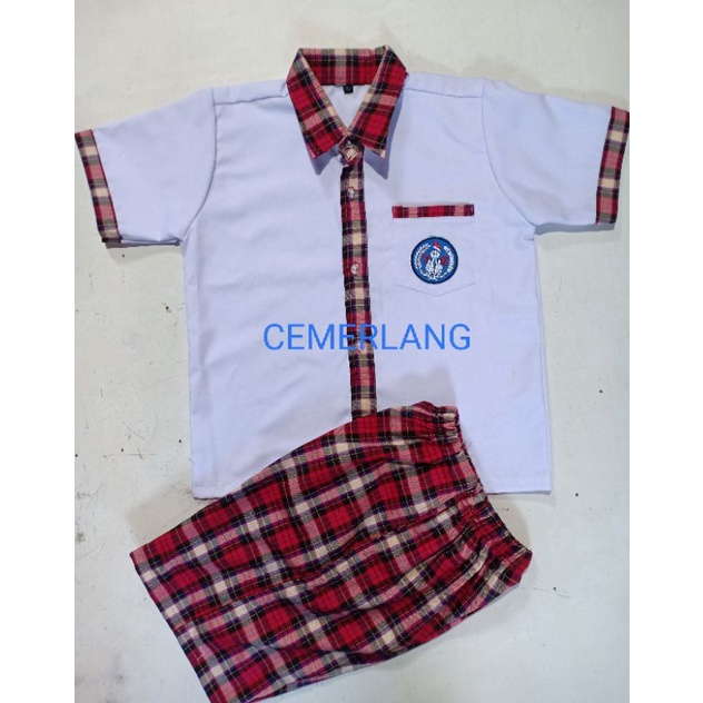 Seragam nasional Paud/Tk