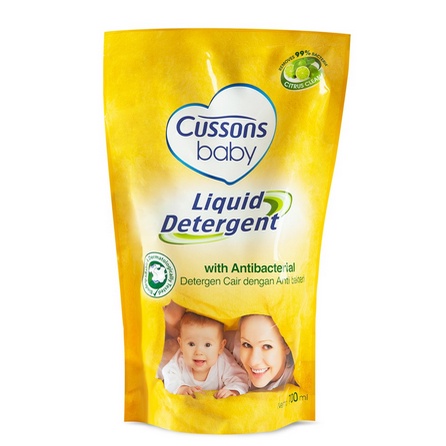 CUSSON LIQUID DETERGEN 700ML