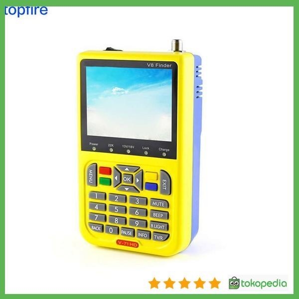 Metal  | Tb Freesat V8 Satellite Finder Satellite Finder Satelit Hd Dvbs2 Sat