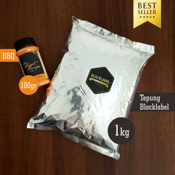 

PAKET TEPUNG SHIHLIN / TEPUNG TAIWAN / TEPUNG CRISPY & BUMBU TABUR BBQ