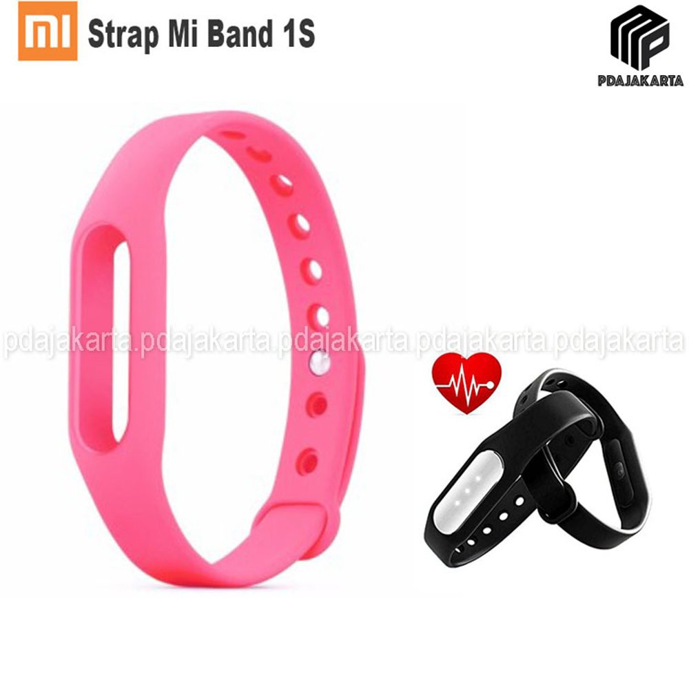 Xiaomi Strap Gelang Mi Band 1S - Pink