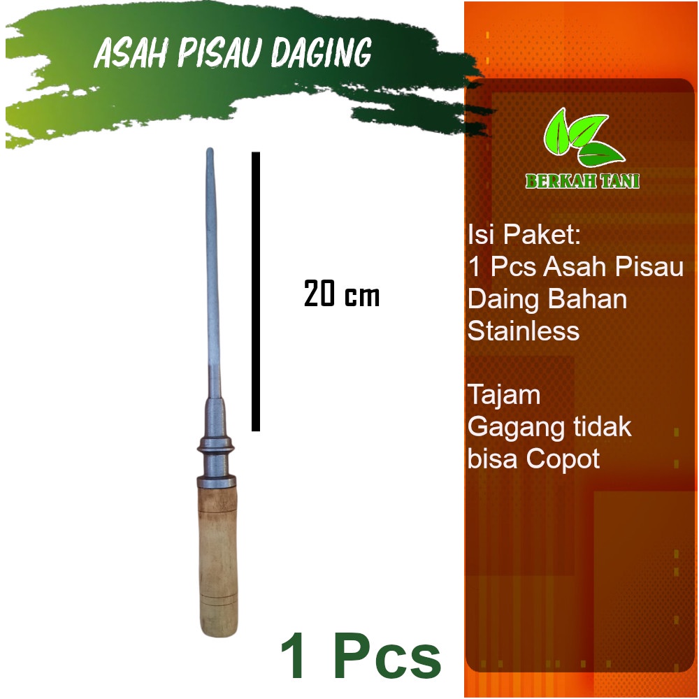 

Besi Asah Pisau Daging Asahan Pisau Asahan Gunting