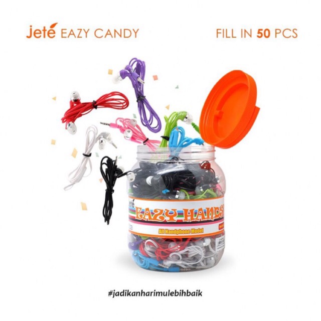 Handsfree Candy JETE murah berkualitas