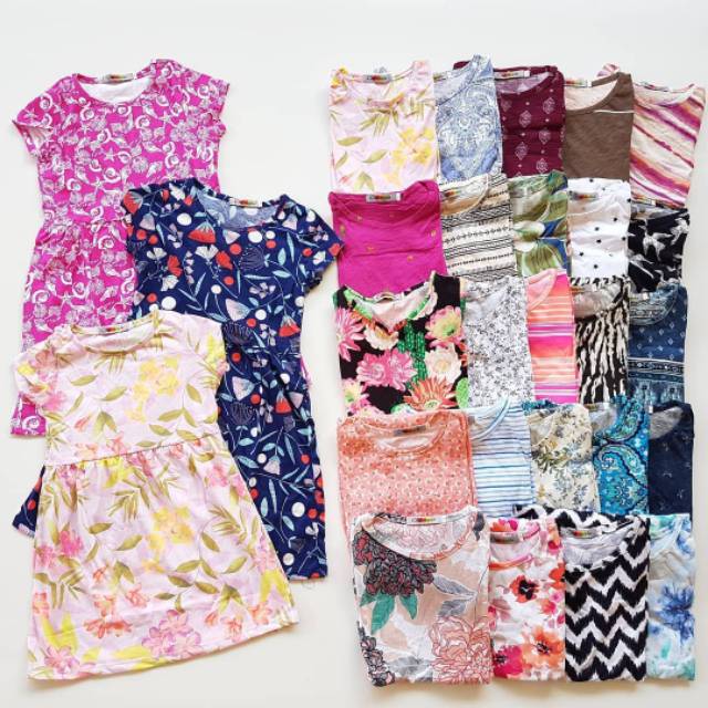 Daster/Tunik  Anak Chameloo 5 - 8 tahun