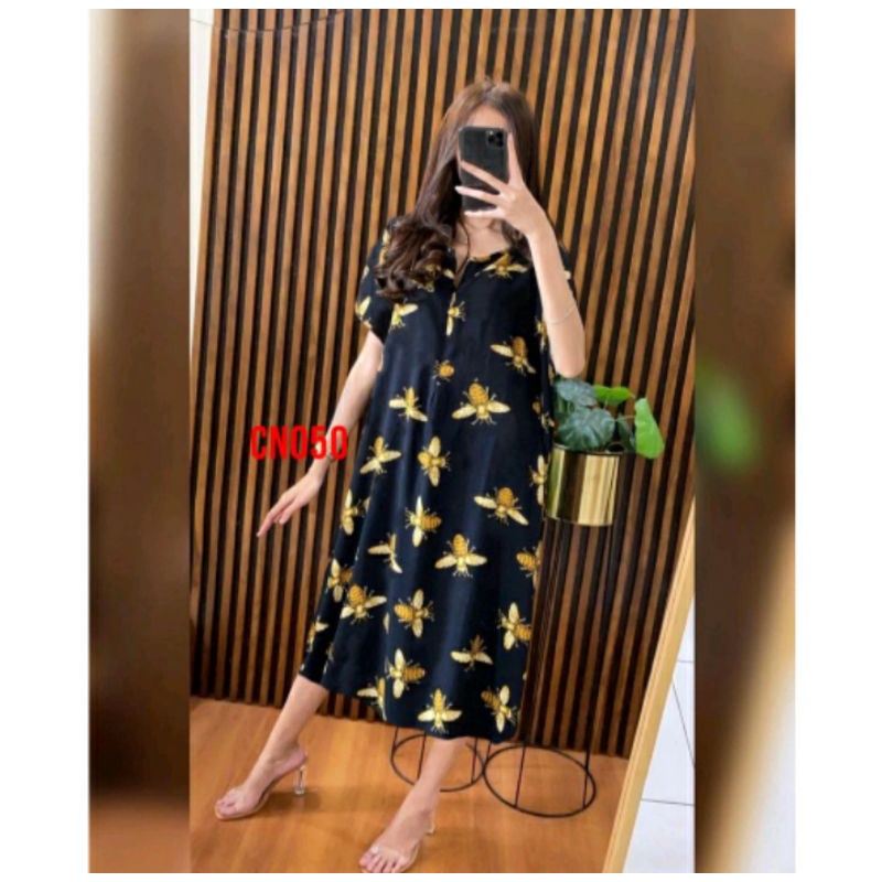 Daster Kekinian / Daster Lebah / Daster Cantik