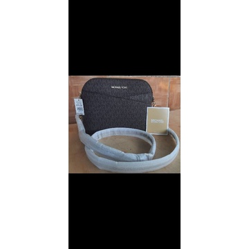 MK jetset dome crossbody