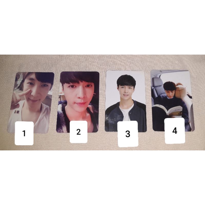 photocard lay yixing pc
