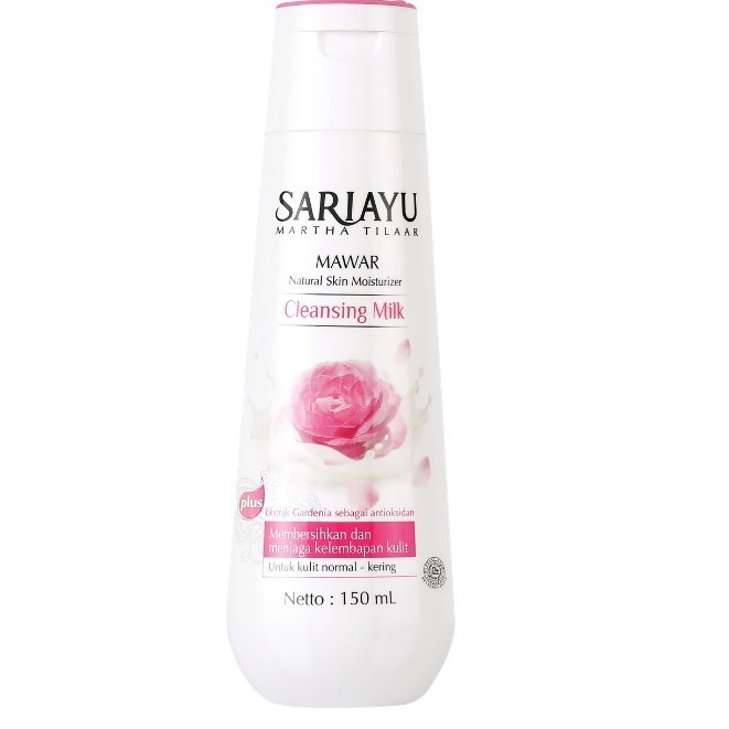 SARIAYU MAWAR CLEANSING MILK