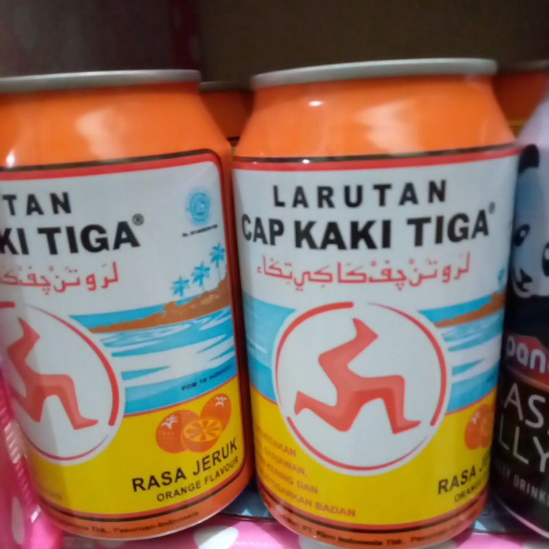 

larutan cap kaki 3 kaleng rasa jeruk
