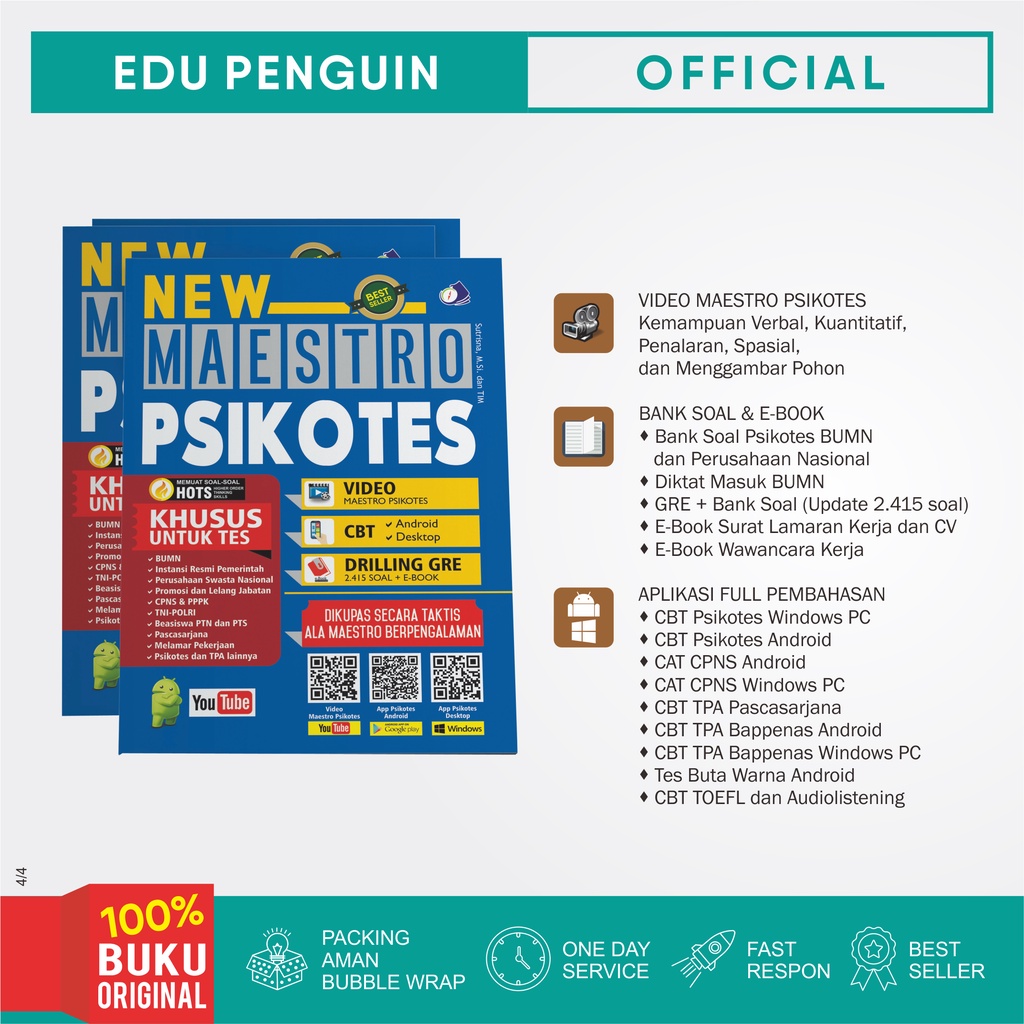 Edu Penguin Buku New Maestro Psikotes-3