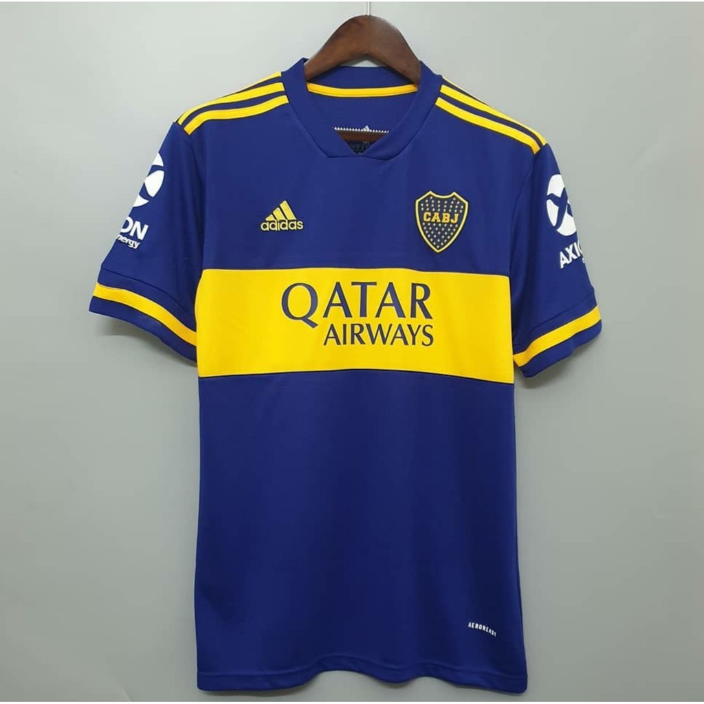 boca juniors home jersey