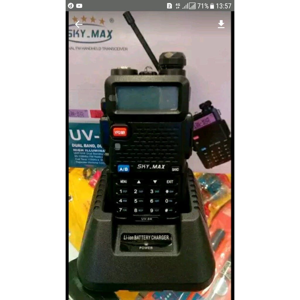 ht skymax uv 8r Berkualitas