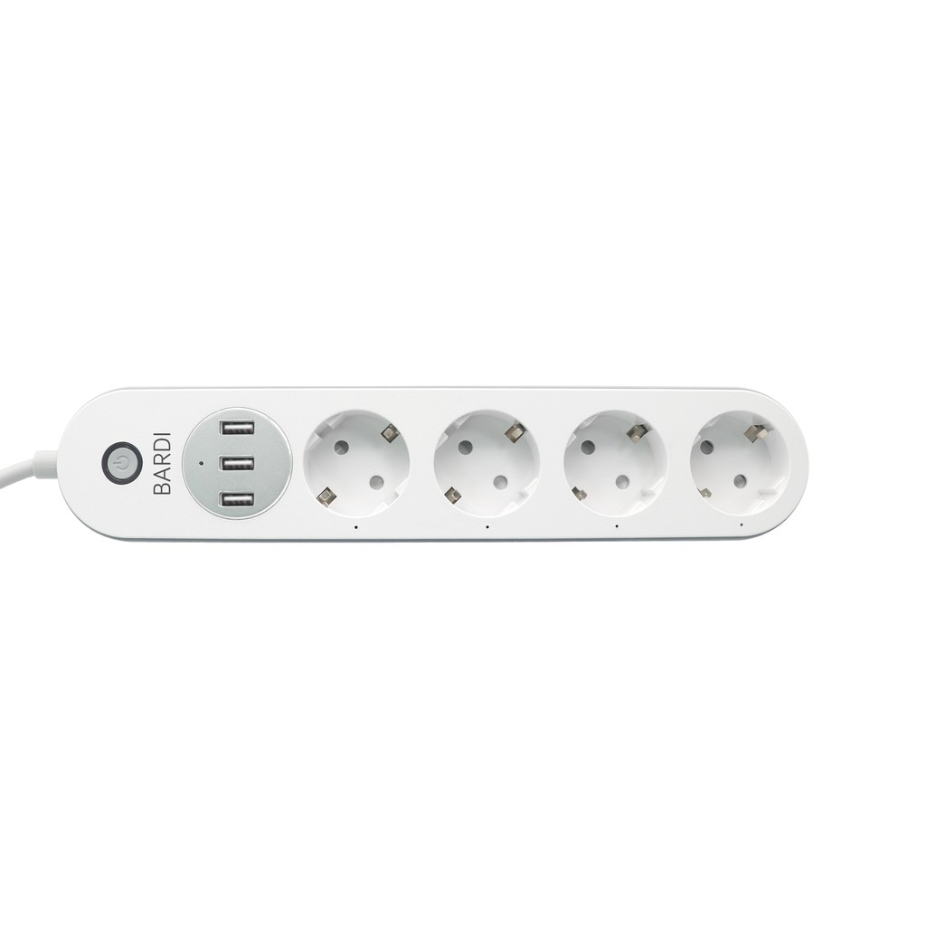 BARDI Smart Extension Power Strips (Smart Stop Kontak, WIFI)