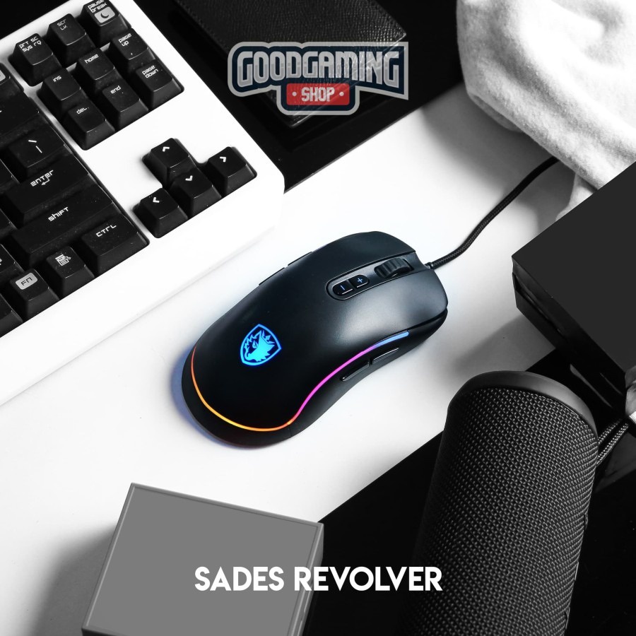 SADES REVOLVER GAMING MOUSE