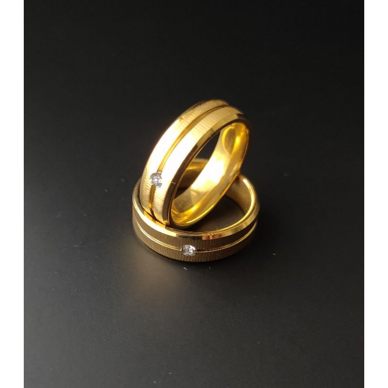 Cincin Permata Emas Cincin Titanium Cincin Emas Cincin Kawin