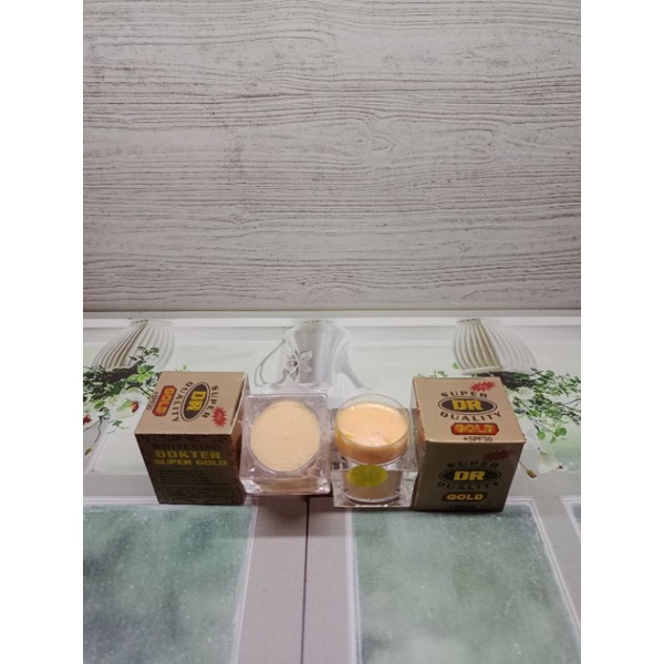 [COD] CREAM DR GOLD TUTUP TIMBUL CREAM SIANG&amp;MALAM