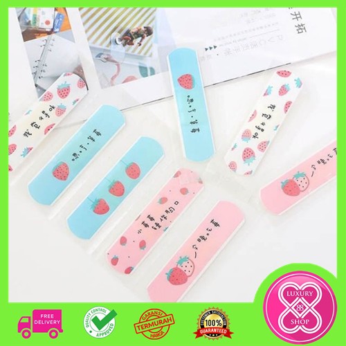 Hansaplast Karakter Isi 5pc / Band Aid / Plester Luka Anak motif