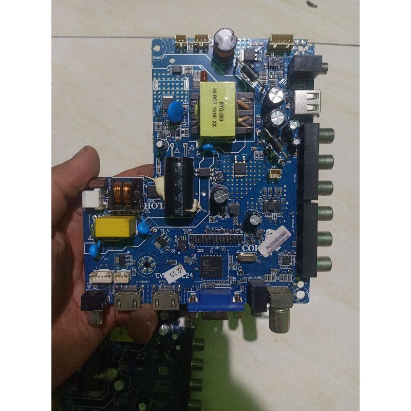MB - MAINBOARD POLYTRON PLD 24D1850 - 24D 1850
