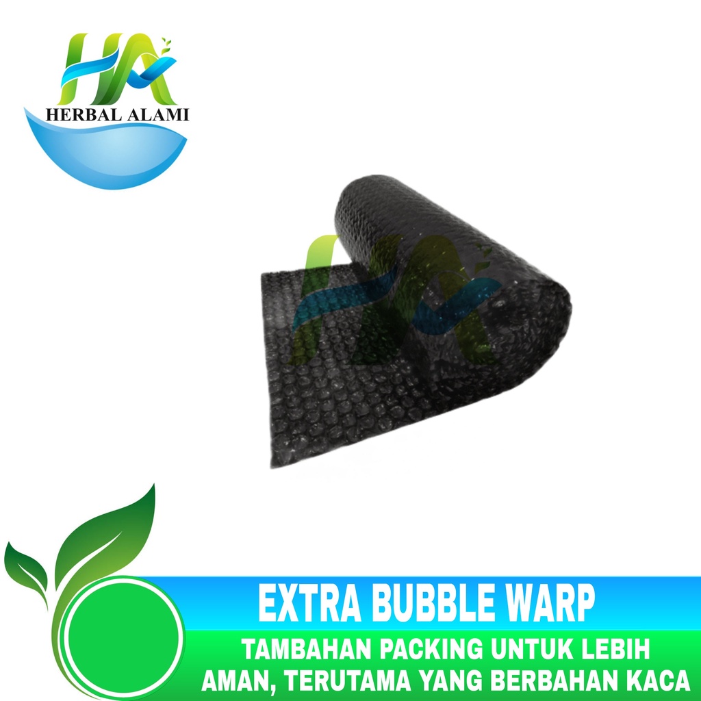 Extra Bubble Wrap - Untuk Tambahan Packing Lebih Aman