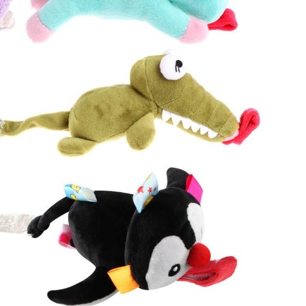 ♧ TALI EMPENG - TEETHER BONEKA / GANTUNGAN EMPENG TEETHER MIRIP WUBBANUB ➶